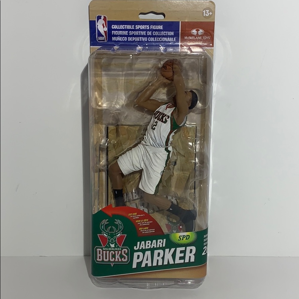 McFarlane Toys NBA Jabari Parker series 26